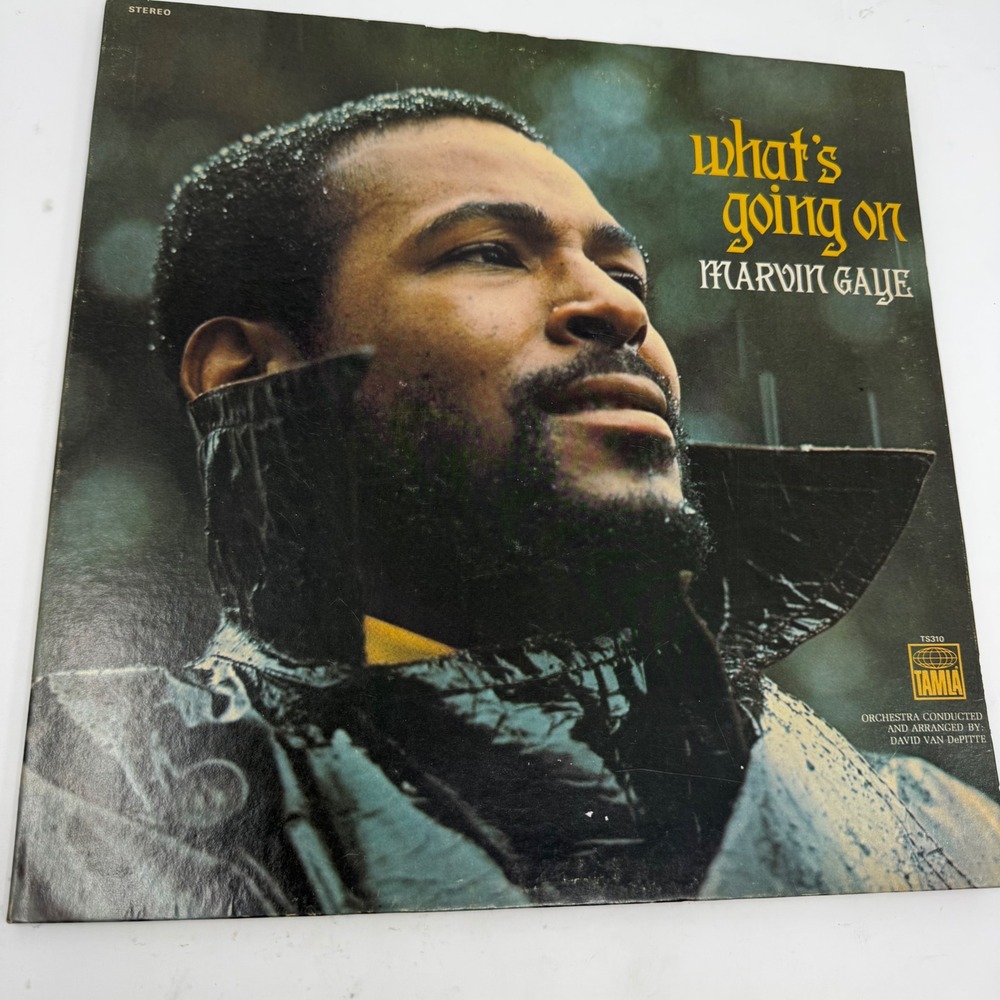 Marvin Gaye What's Going On Vinyl LP 1971 Tamla TS310 Original Soul Album